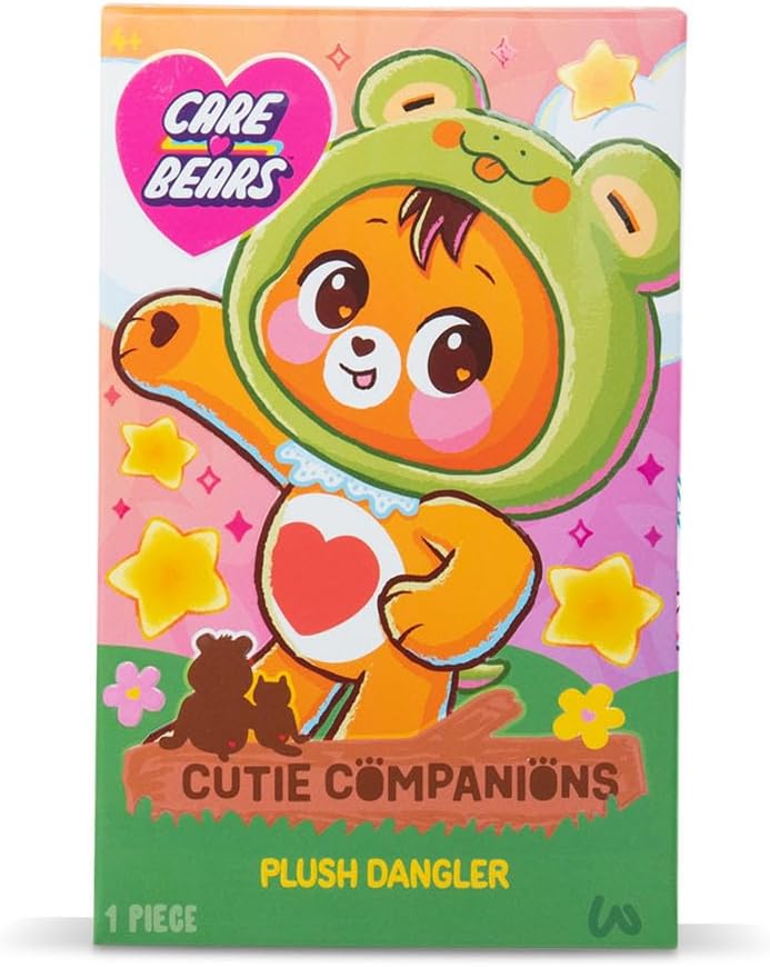 Thumbnail 3 de Care Bears 23236E06 Cutie Champions 15cm Plush Charm – Blind Box
