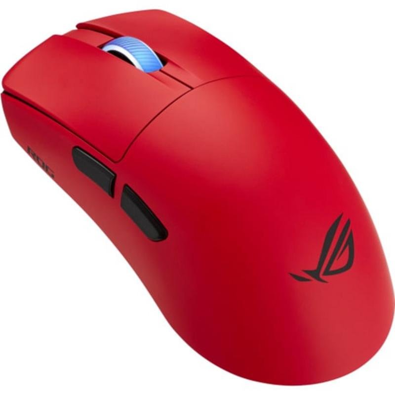 Detalle de ASUS ROG Harpe II Ace Inalámbrico: Ratón ultraligero de 48 g con 42000 DPI y conectividad triple