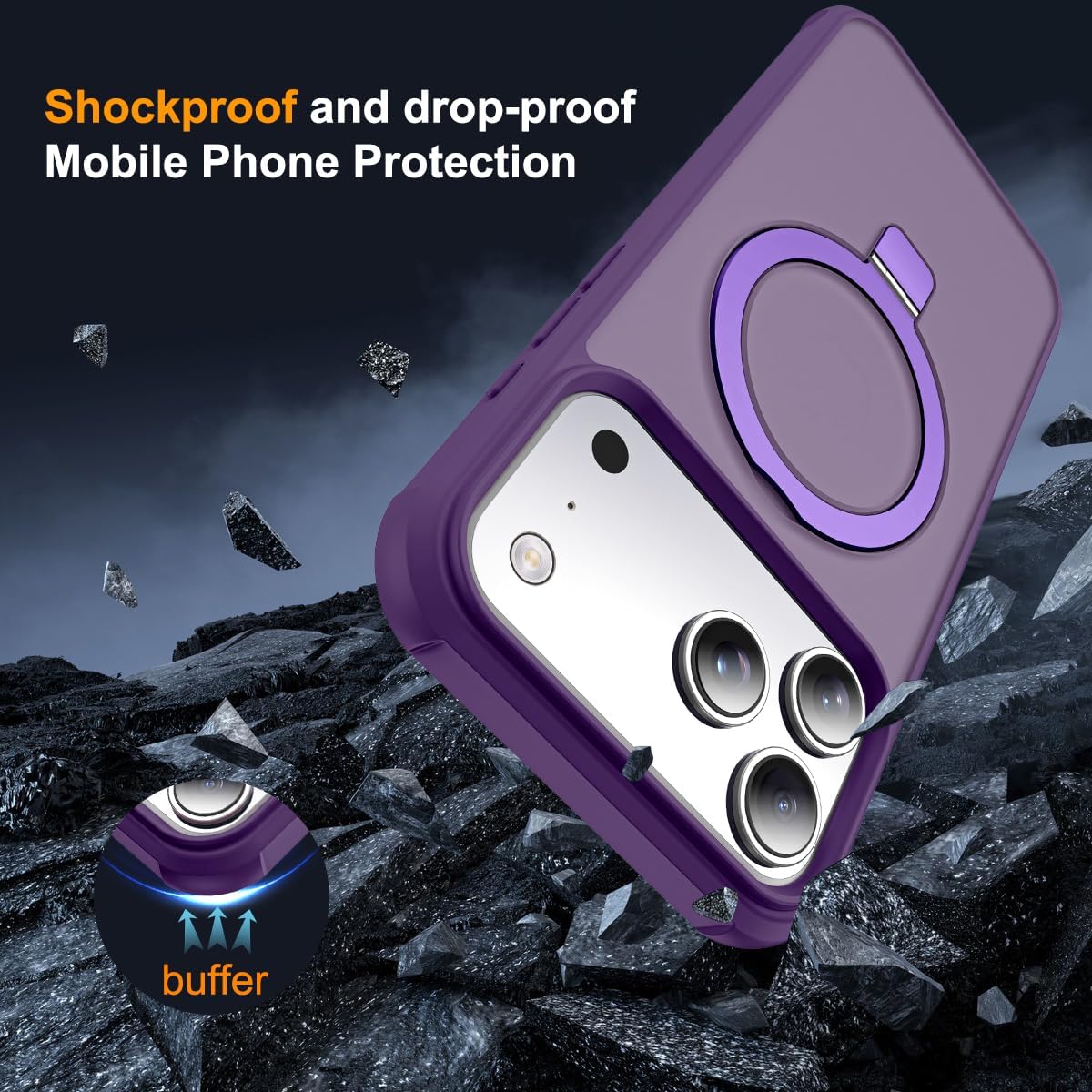 Thumbnail 6 de MagSafe iPhone 17 Pro Max case 6.9