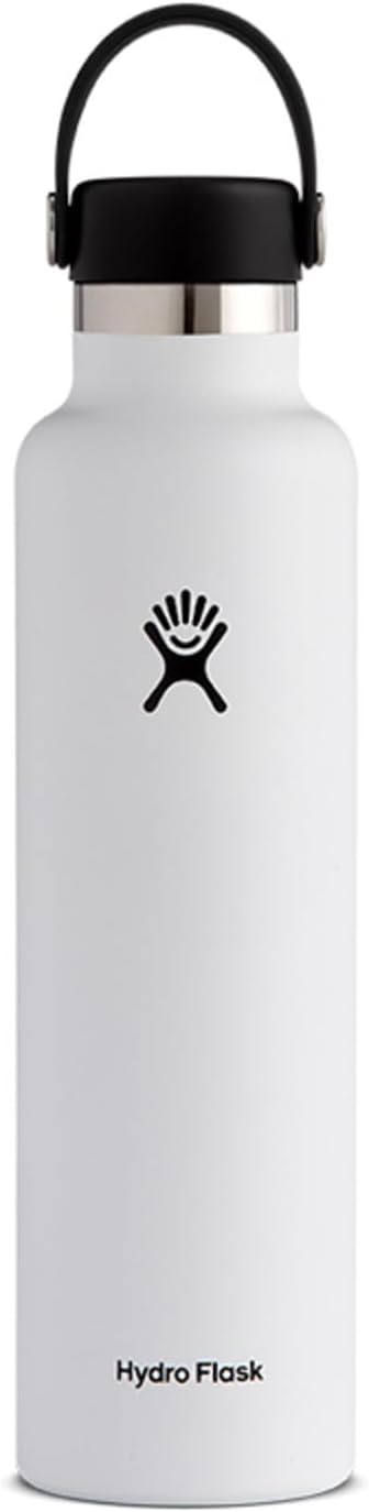 Detalle de Hydro Flask Standard Mouth 24oz ステンレスボトル 709ml・ホワイト