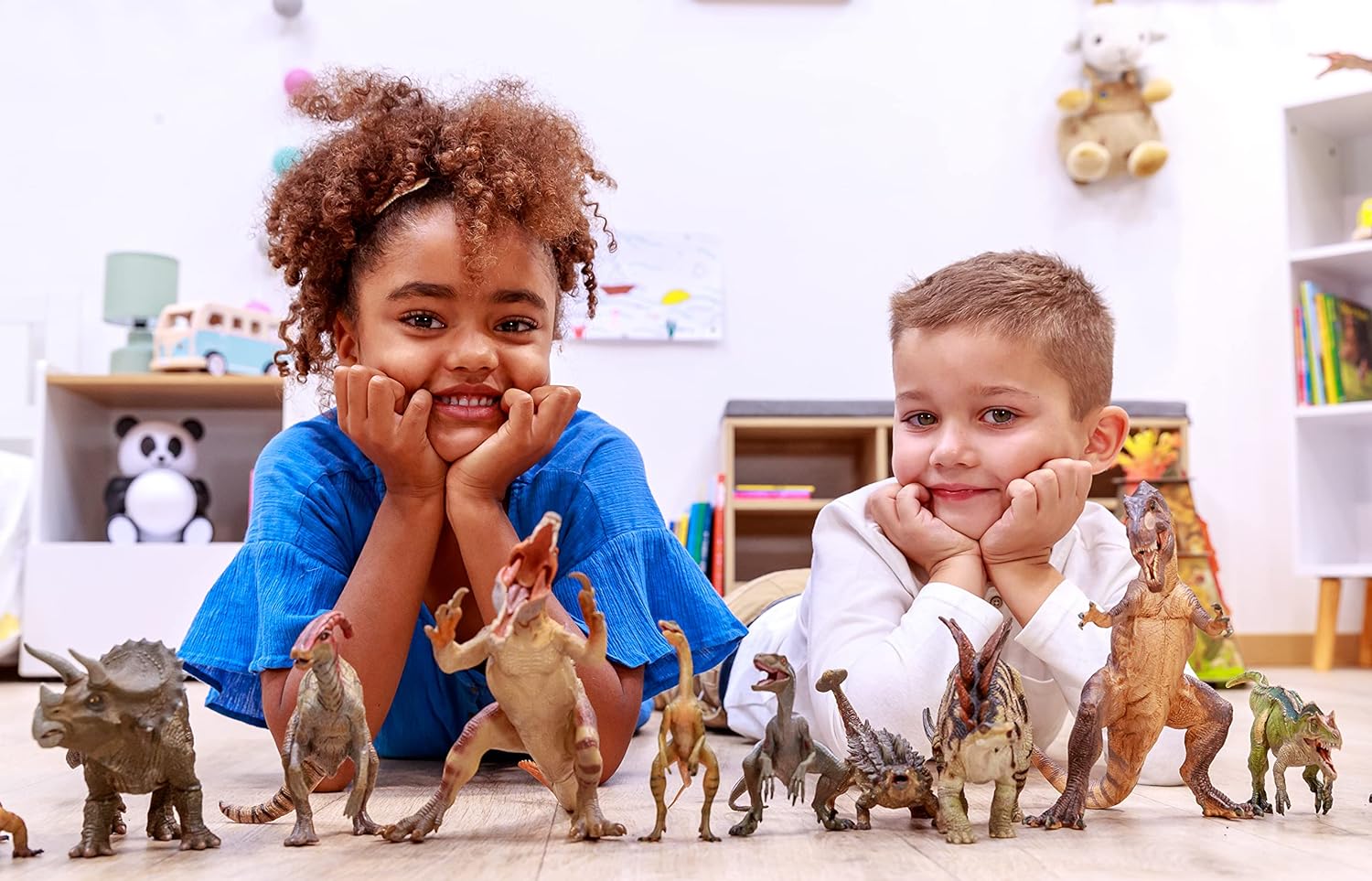 Thumbnail 5 de Figurine dinosaure Dimétrodon réaliste Papo (à partir de 3 ans) – Collection Dinosaures