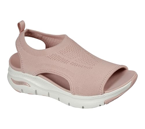 Thumbnail 8 de Skechers Arch Fit City Catch Mujer Sandali, Blush Knit – 38 EU