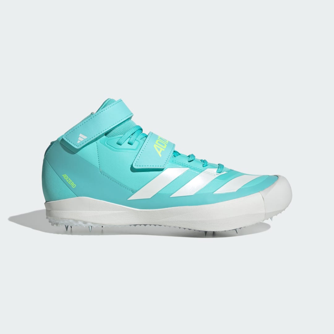 Detalle de Zapatilla lanzamiento de jabalina Adizero Running – Adidas, color Turquesa
