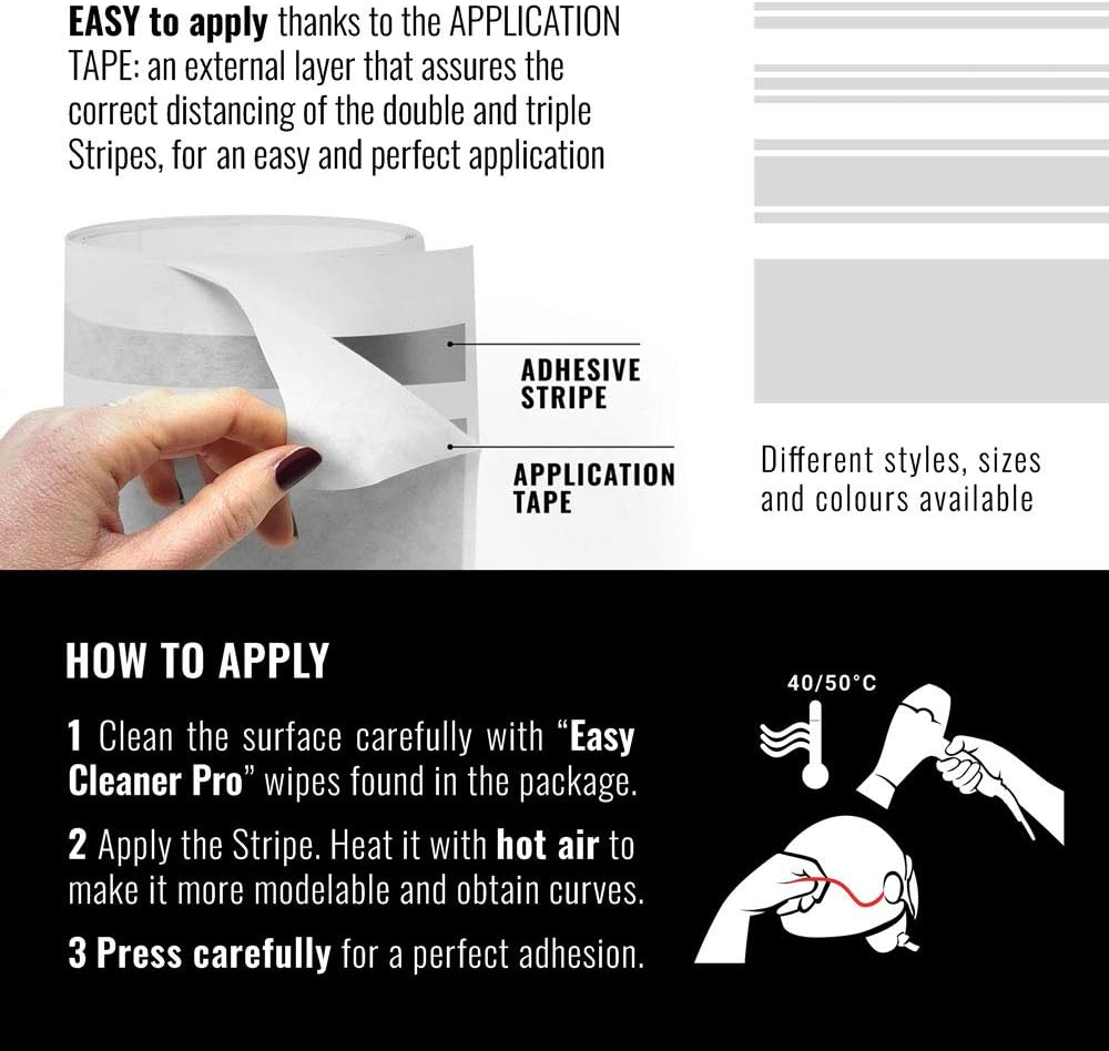 Thumbnail 2 de 4R Quattroerre.it 10533 Klebestreifen 50 mm x 10 m