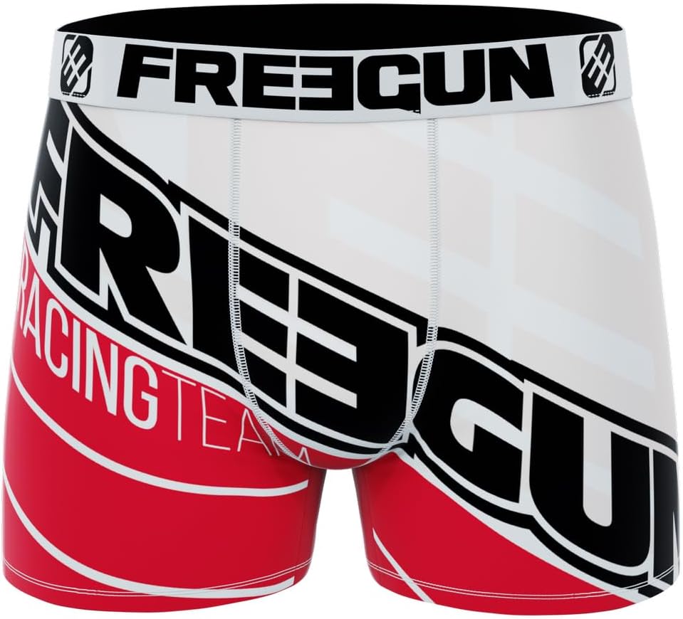 Detalle 2 de FREEGUN Pack Surprise boxer homme 5 đ©Č