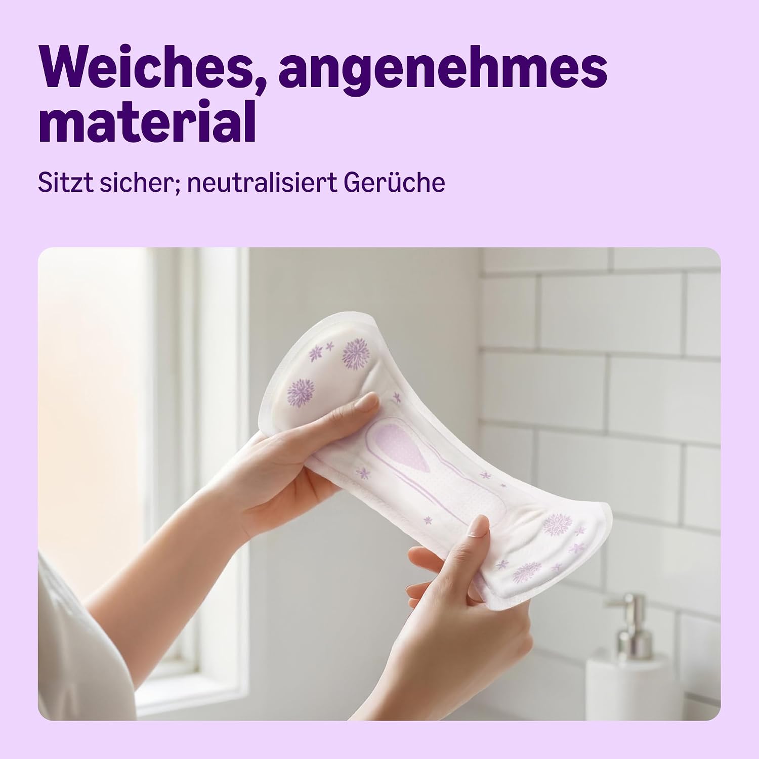 Detalle de by Amazon Inkontinenzeinlagen Extra – 60 Stück (6 Packungen à 10 Stück)