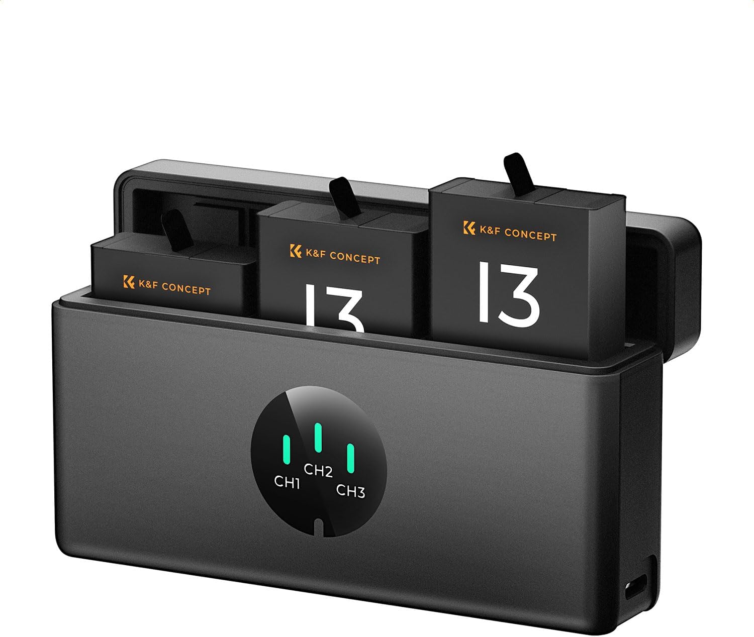 Detalle de K&F CONCEPT Hero 13 Akku 2100mAh