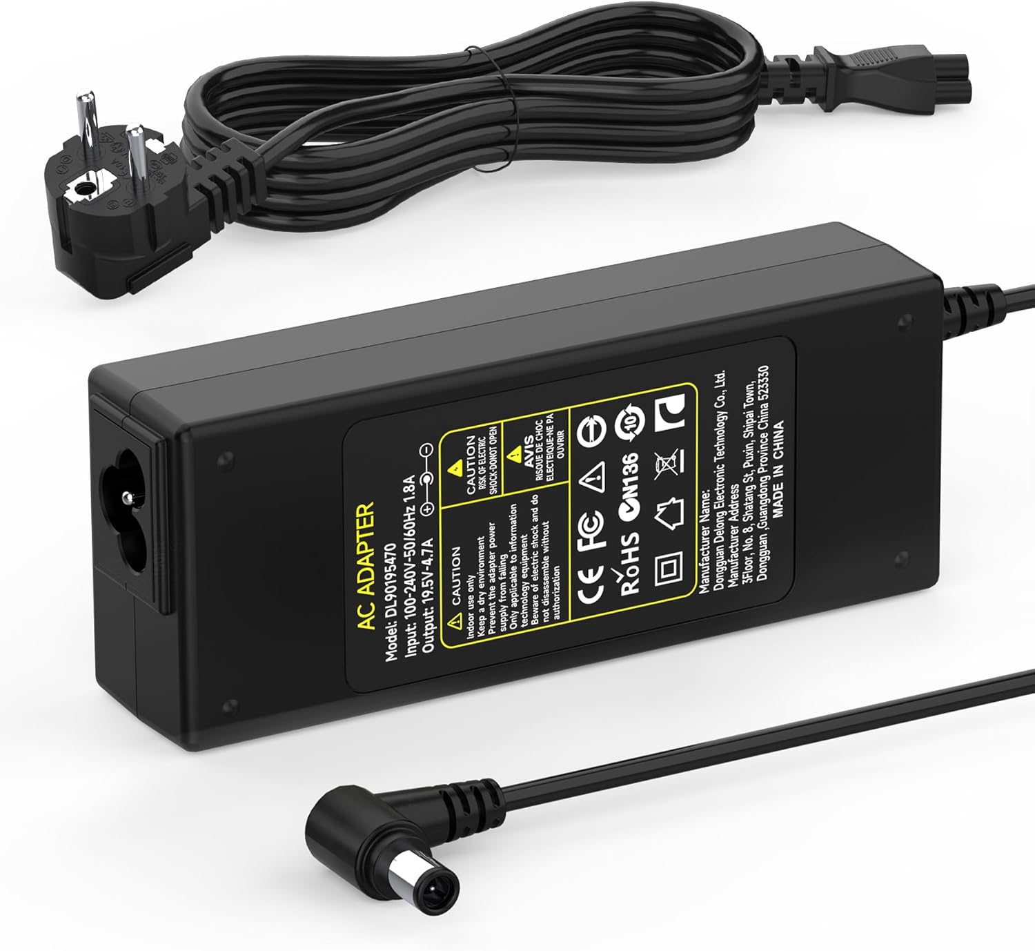 Detalle de Sony Bravia 19,5V Netzteil kompatibel