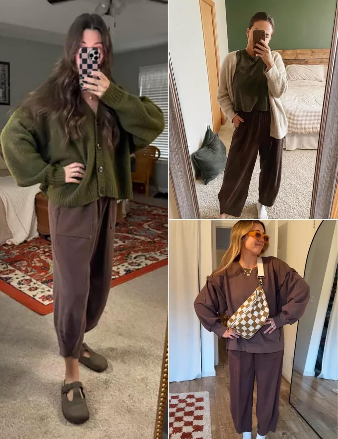 Thumbnail 6 de Xiaoxuemeng Baggy Wide Leg Pants 1 Pair