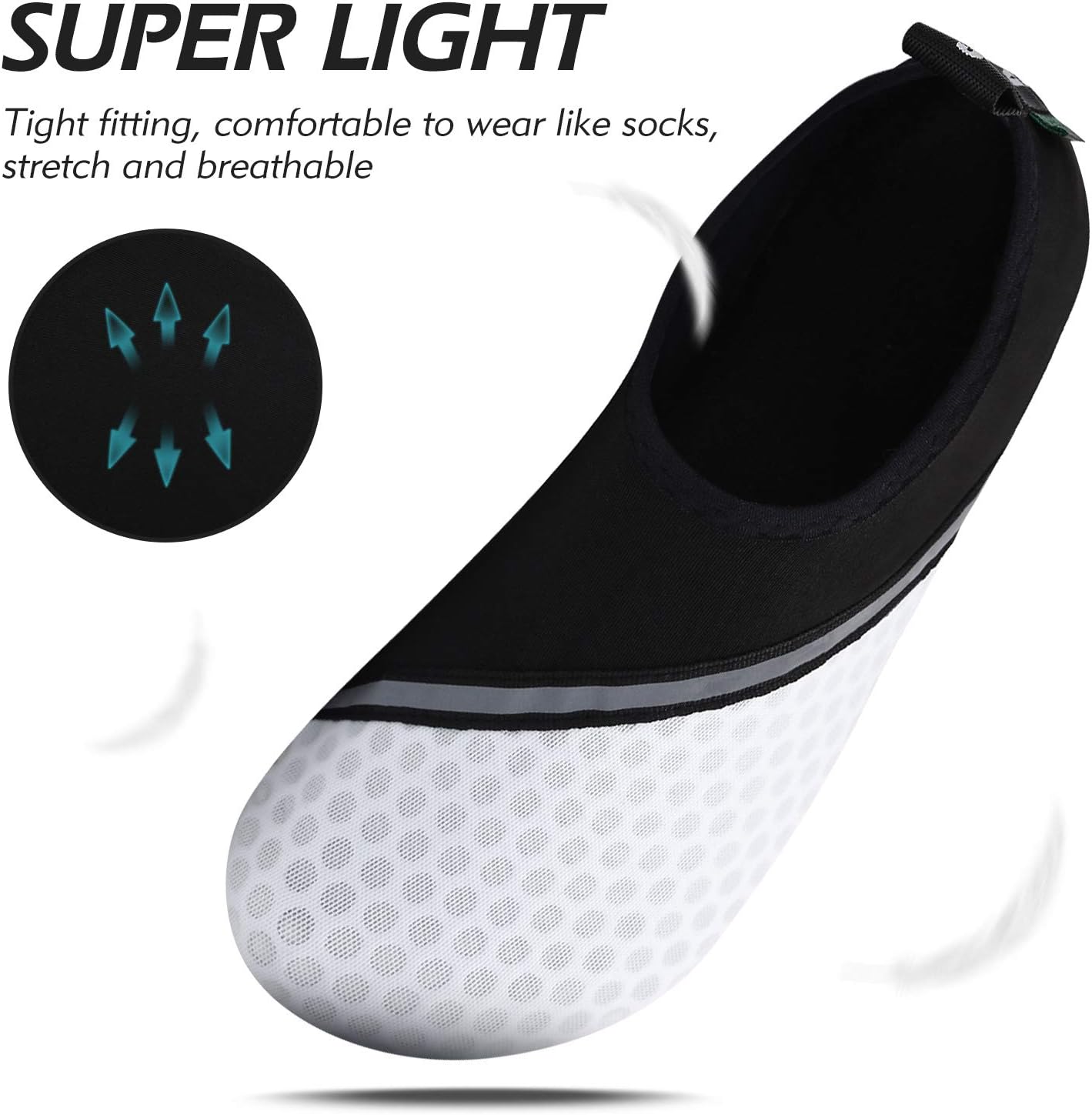 Detalle de Scarpe da immersione unisex SAGUARO