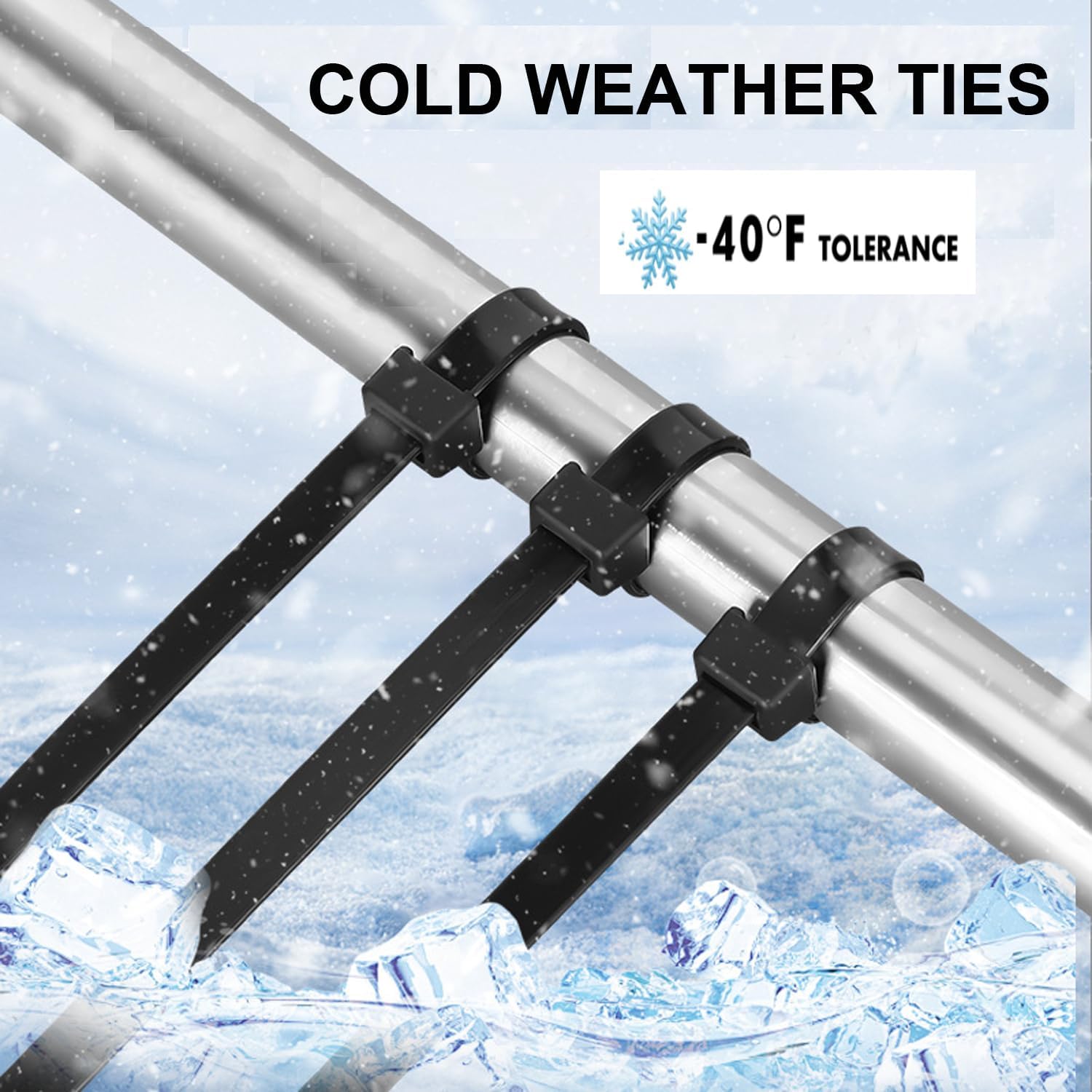 Thumbnail 2 de WLEAD Kabelbinder 400 Stück 🪢