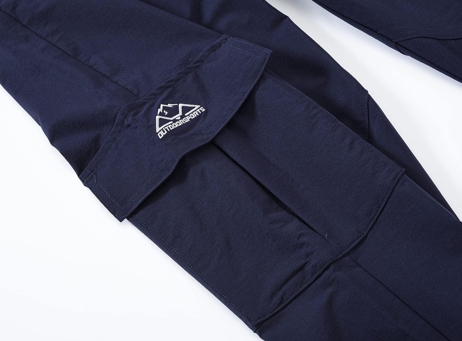 Detalle 1 de YSENTO Women’s Hiking Pants (Lightweight Stretch, Quick-Drying, UPF 50+) with 6 Pockets