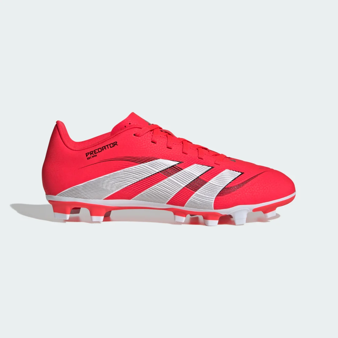 Detalle 2 de Adidas Predator Club césped natural 1️⃣ Rojo