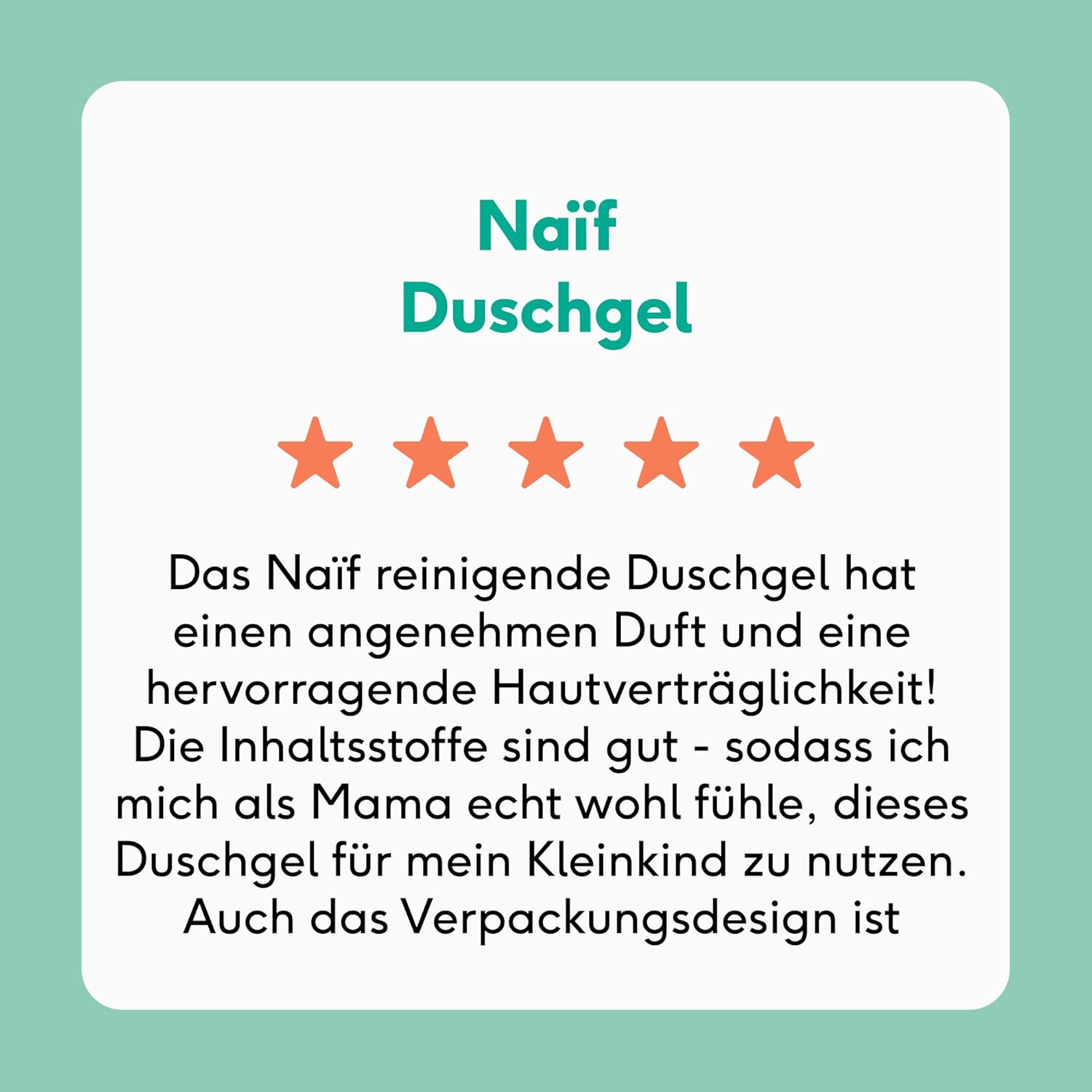 Thumbnail 6 de Naïf Pflegendes Waschgel Nachfüllpackung – sanfte, vegane Baby- und Kinderpflege (500 ml)