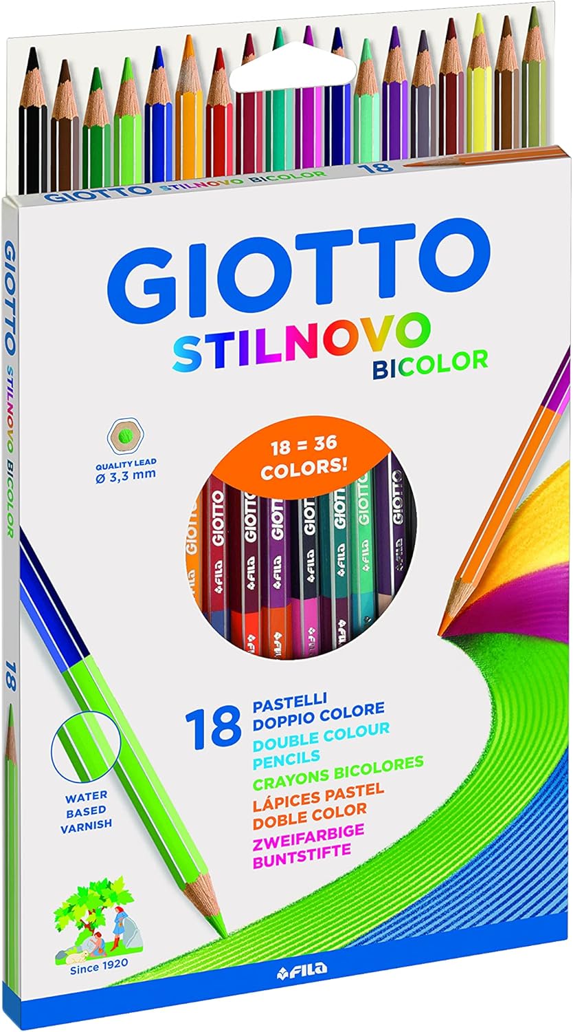 Thumbnail 4 de GIOTTO STILNOVO 24 Stück Buntstifte