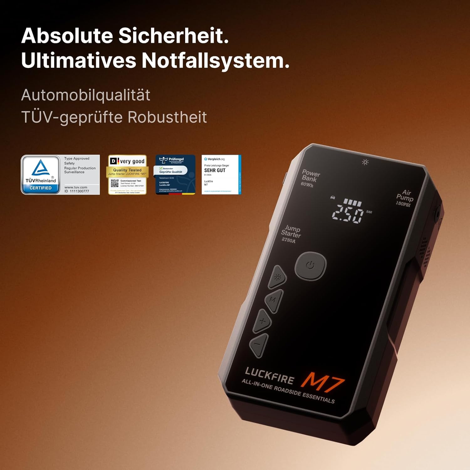 Thumbnail 1 de Smarte Starthilfe Powerbank 12V 60Wh ⚡