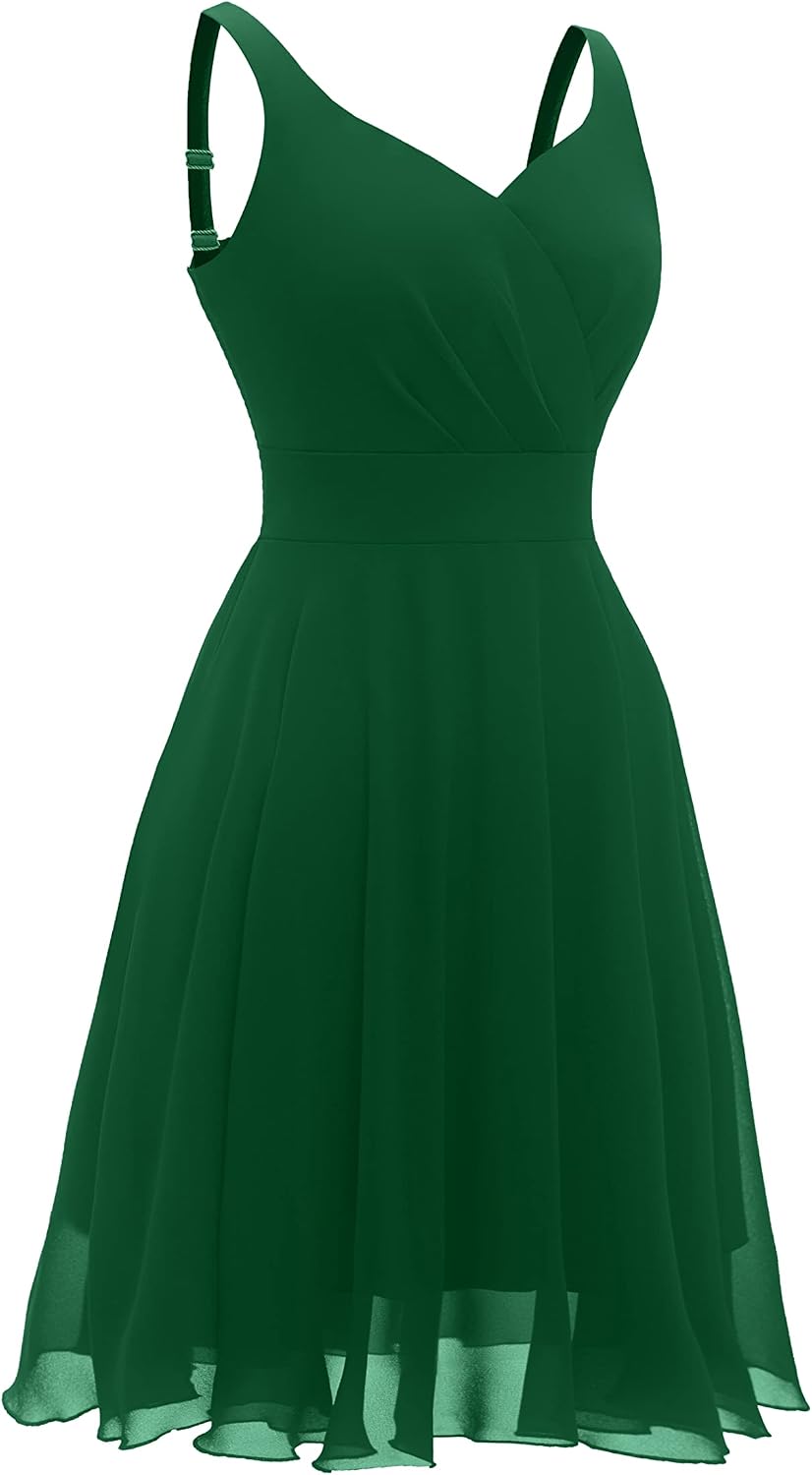 Detalle de Dressever chiffon cocktail dress