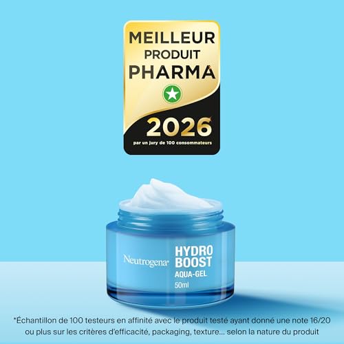Thumbnail 8 de Neutrogena Aqua-Gel Hydro Boost — Gel hydratant 24h, tous types de peaux, pot de 50 ml
