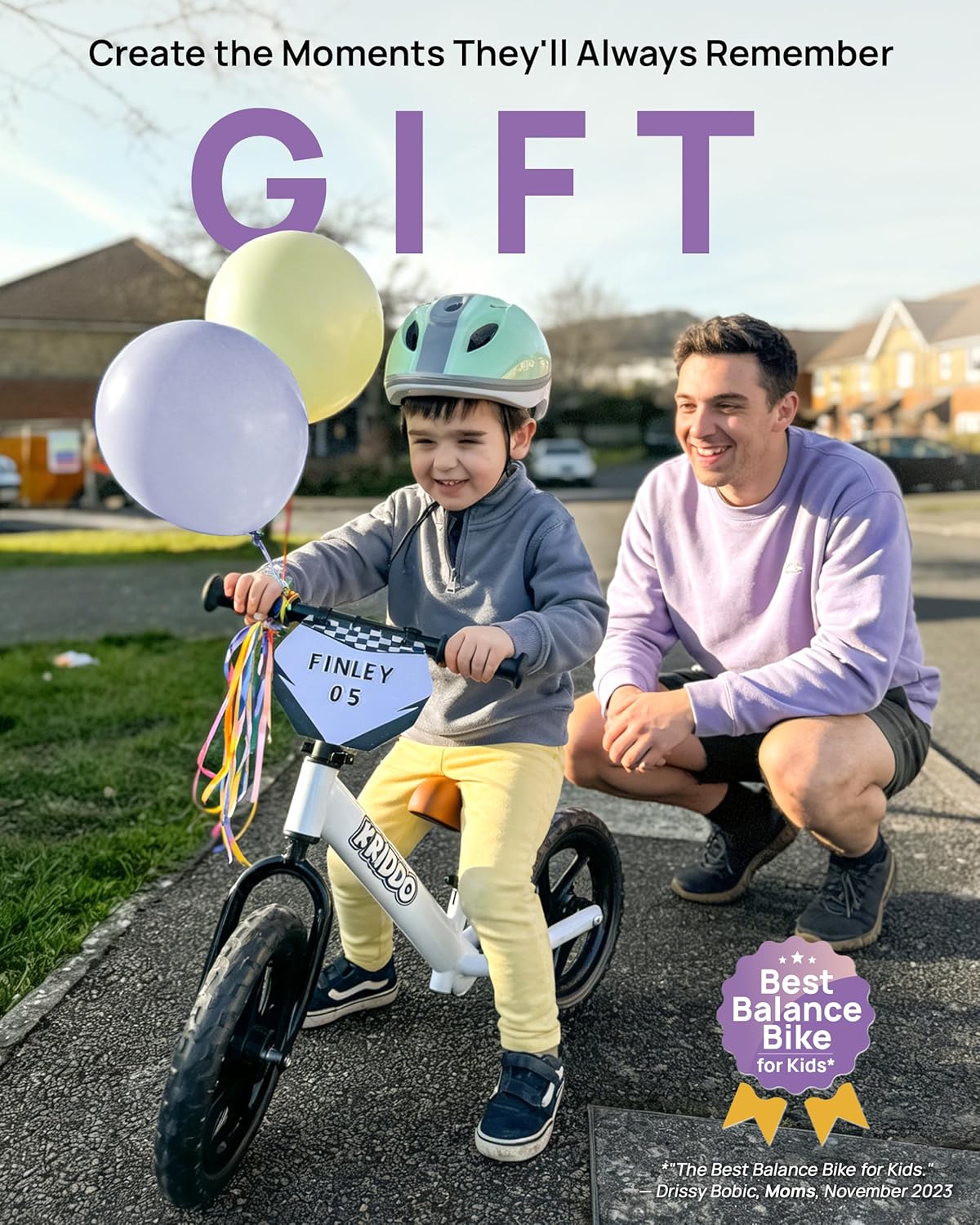 Thumbnail 4 de KRIDDO Toddler Balance Bike 12" for Ages 2–5