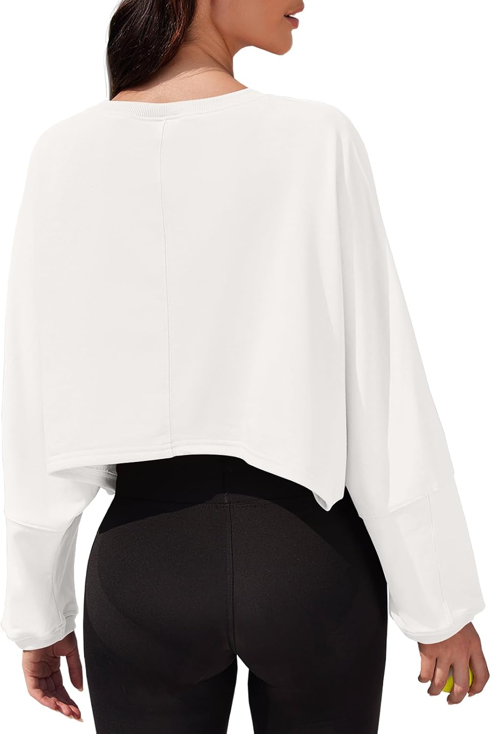 Thumbnail 6 de Tankaneo Cropped Sweatshirt, Long Sleeve