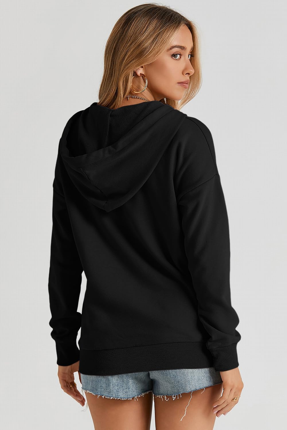 Detalle 2 de Dokotoo Womens Hoodie 2025 V-neck