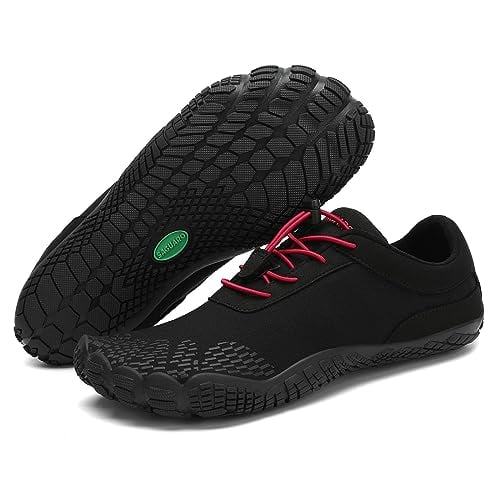 Detalle de SAGUARO Barefoot: Zapatillas Minimalistas con suela antideslizante y puntera amplia