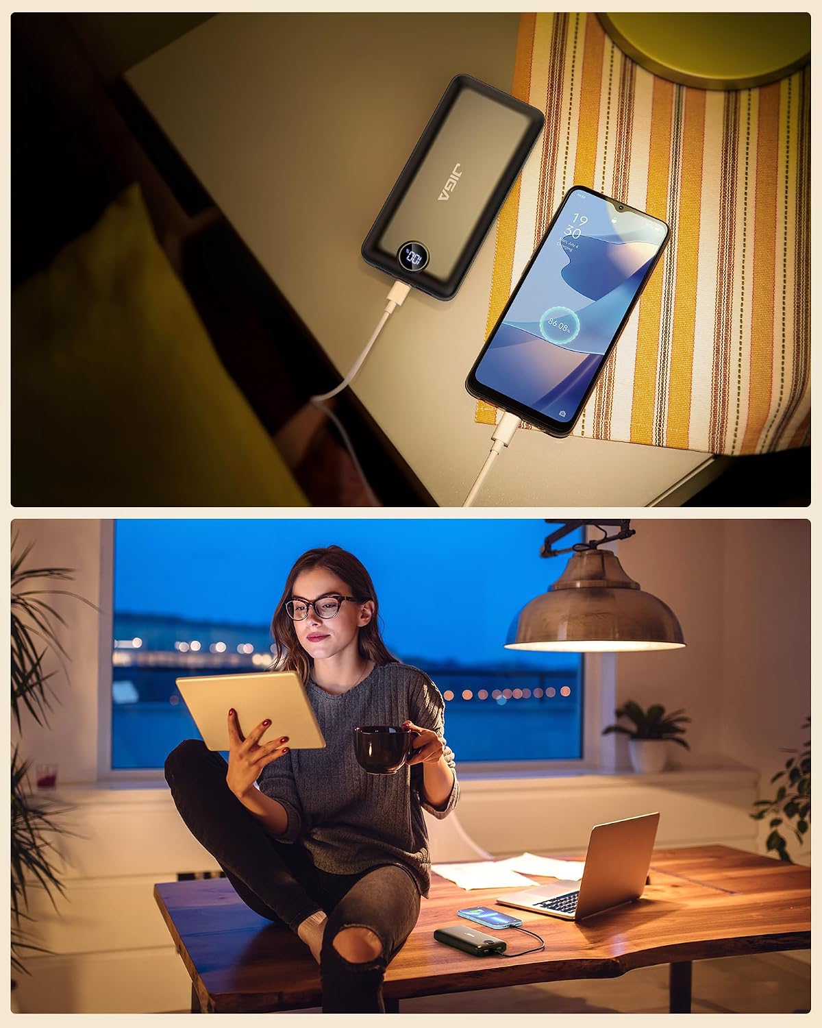 Thumbnail 6 de Powerbank 27000mAh 22,5W Schnellladung