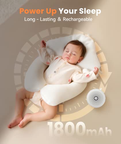 Detalle de Dreamegg D11 Max Portable Noise Machine for Baby and Adults