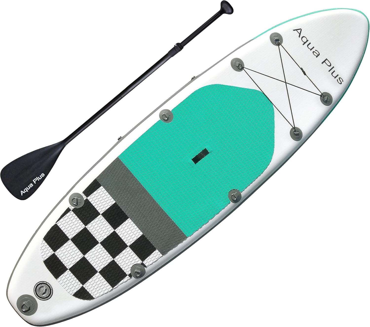 Thumbnail 2 de Aqua Plus 15 cm ISUP Gonfiabile 10'6" x 33" x 6" con accessori inclusi