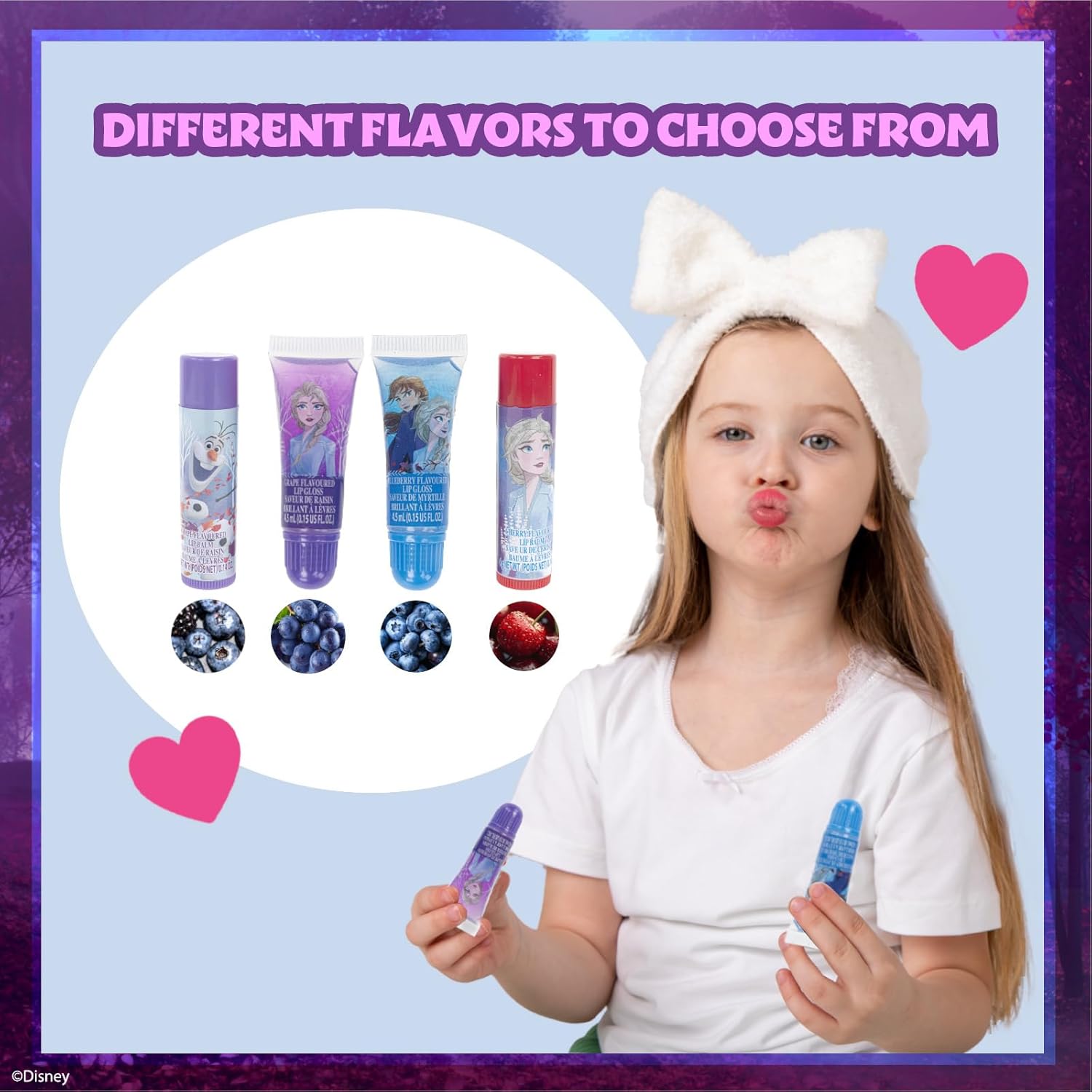Thumbnail 3 de Disney Frozen Townley Girl set maquillaje niñas