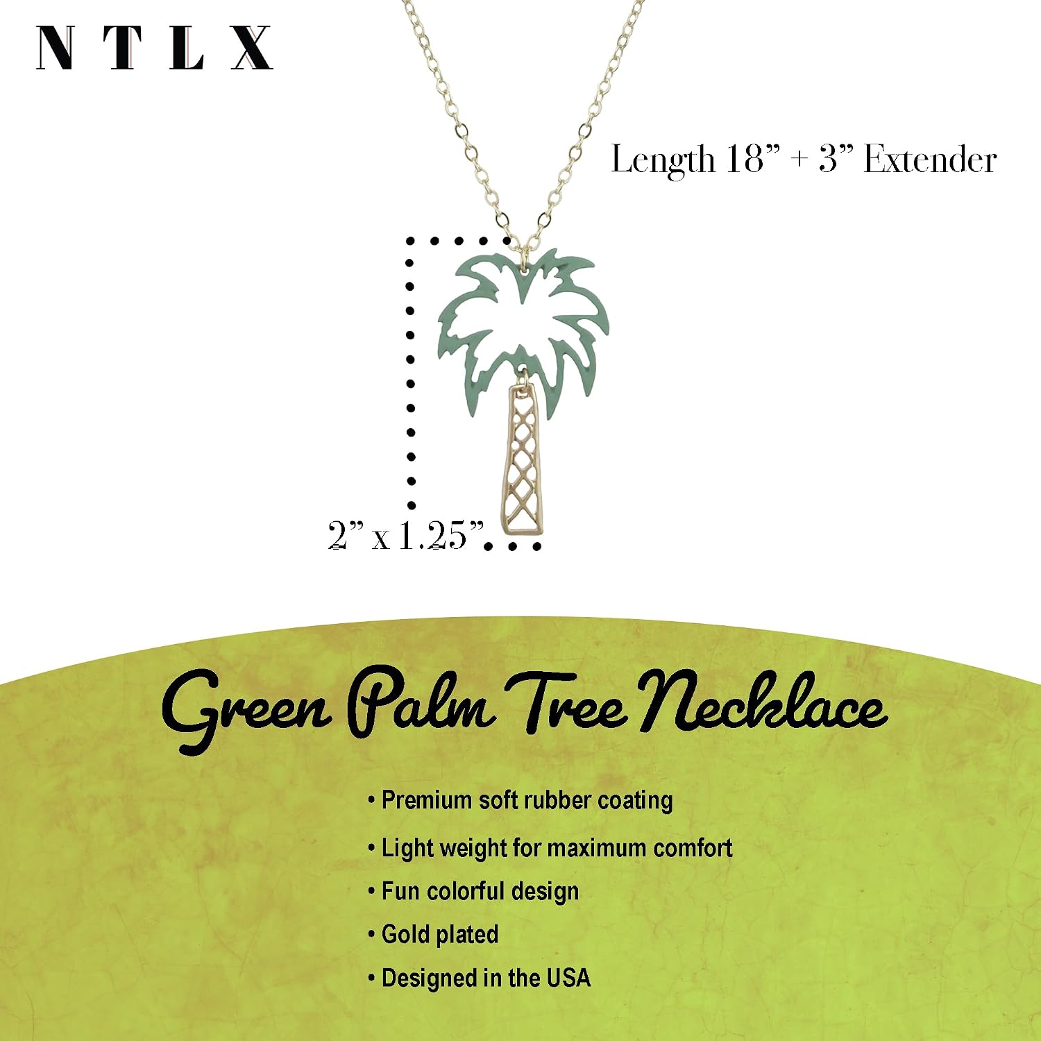 Detalle 2 de Bohemian Pendant Necklace, Gold-Plated
