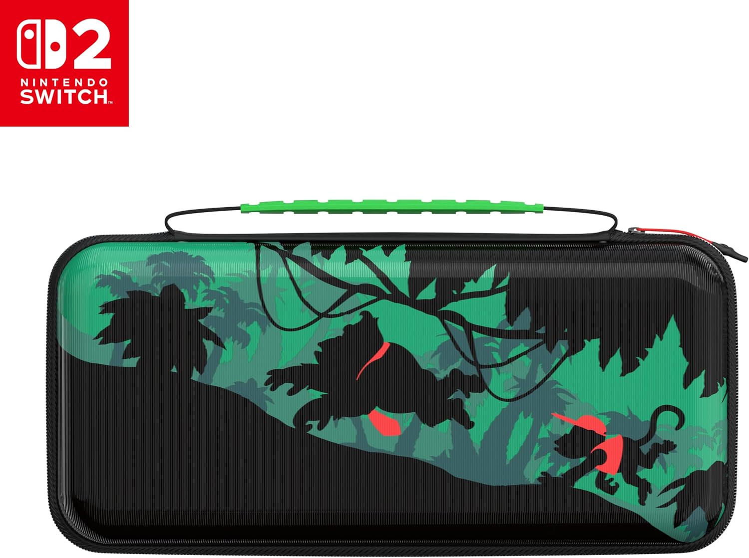Detalle de Turtle Beach PlayTrek Étui Donkey Kong Switch 2