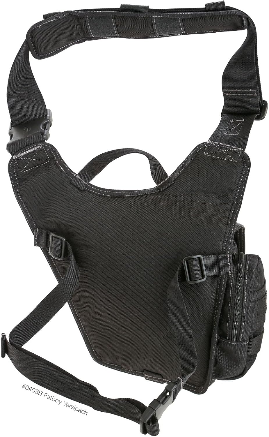 Detalle de Maxpedition MAXP-403-B Fatboy Versipack dagryggsäck, svart
