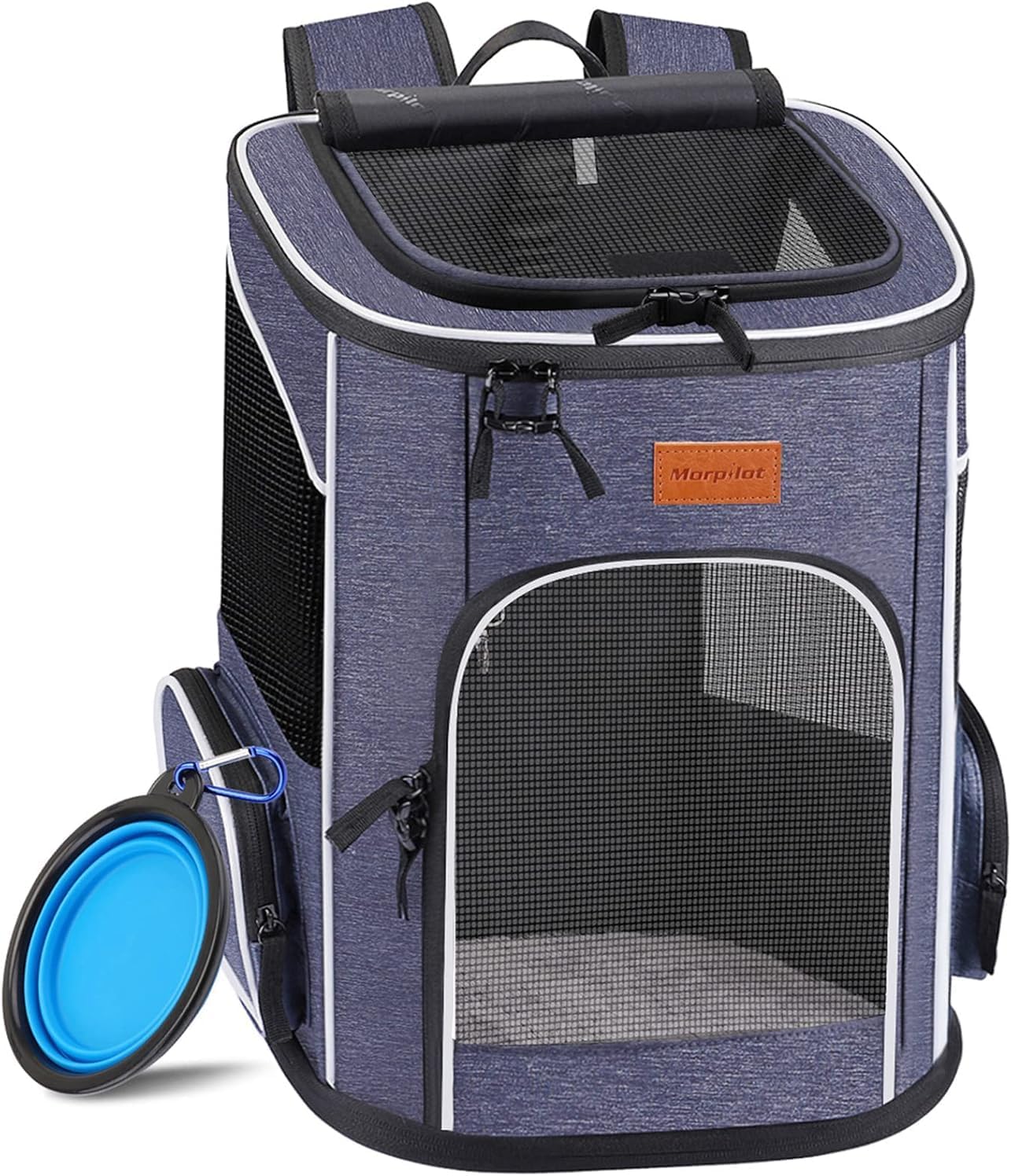 morpilot Mochila Transportín Perro Mochila Transportín Gato 15 lbs