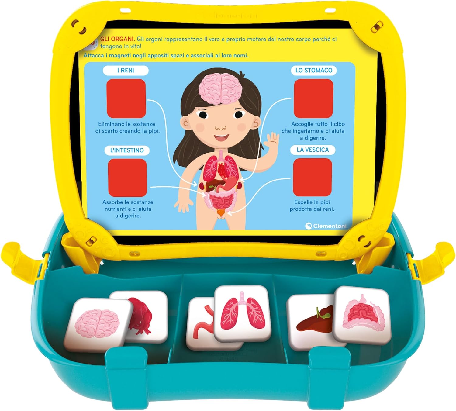 Detalle de Clementoni Sapientino Valigetta del Dottore: Kit Medico per Bambini 4-6 Anni (16462)