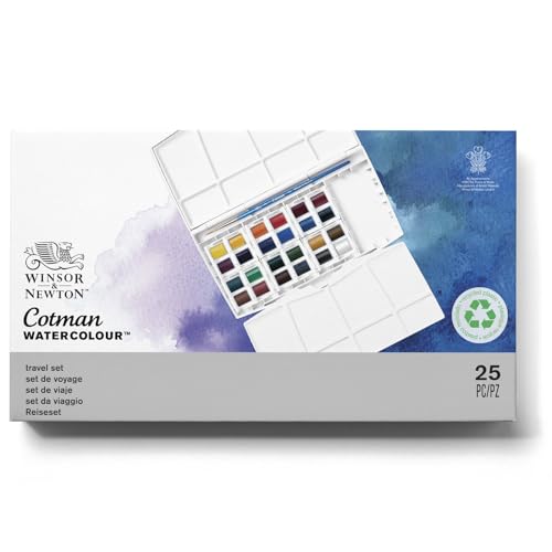 Thumbnail 1 de Winsor & Newton Cotman Pintor Plus 24 godets 🎨