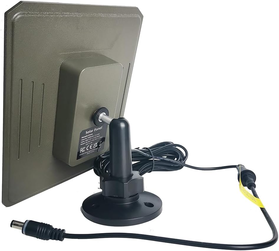 Detalle de GardePro SP350 solar charger 12W