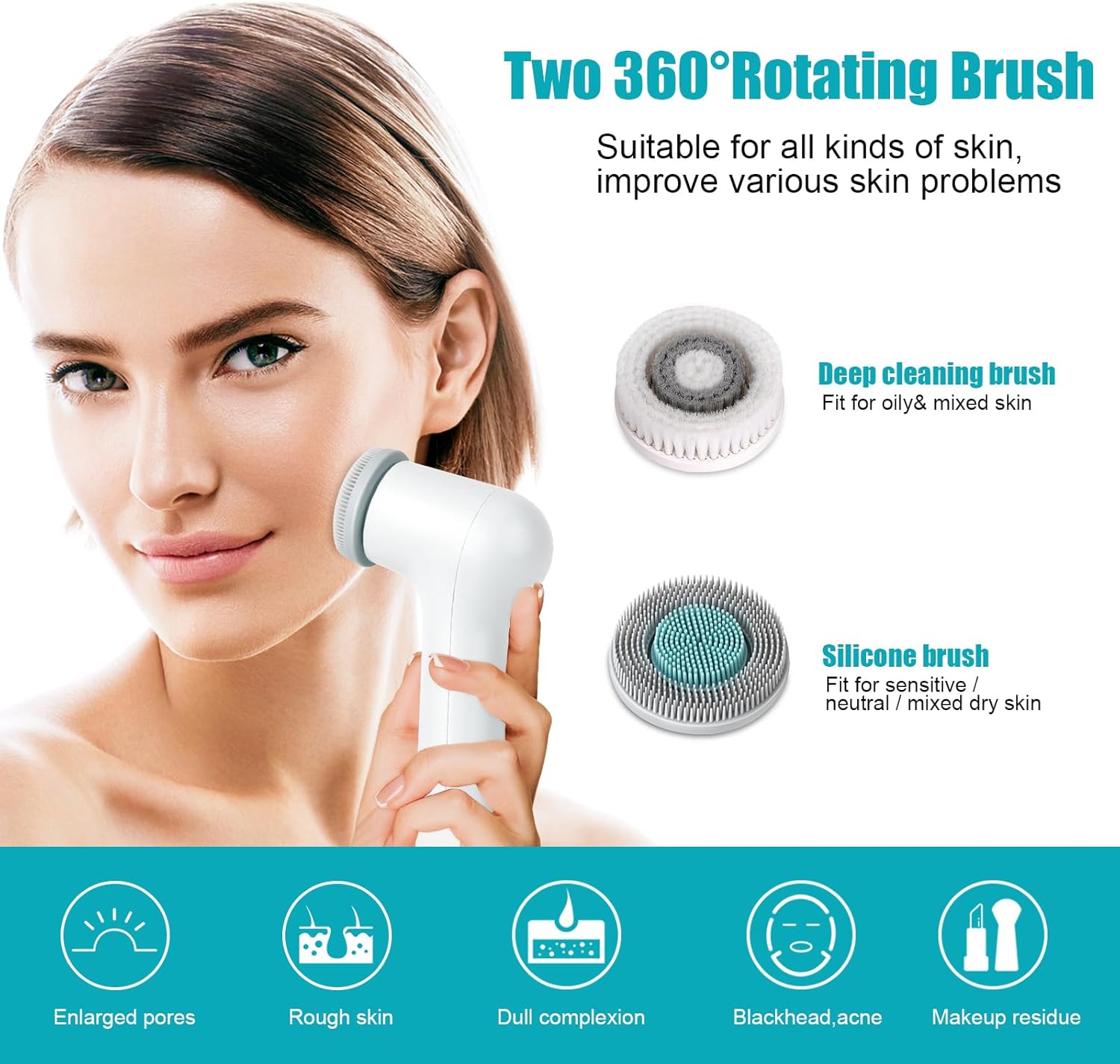 Thumbnail 2 de MYCARBON Cepillo Limpiador Facial 2500mAh