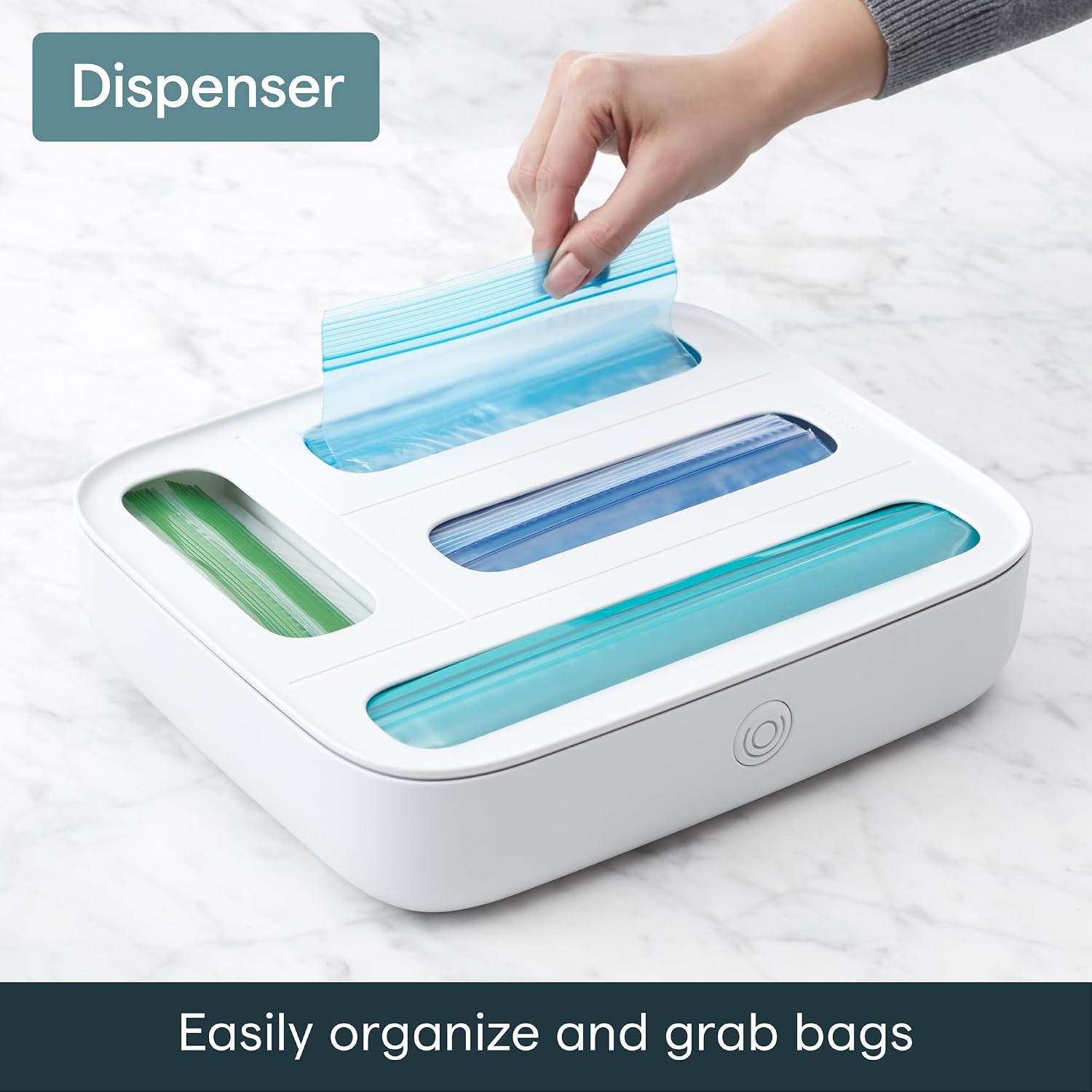 Detalle 2 de StoraBag 4-Slot Food Drawer Organizer