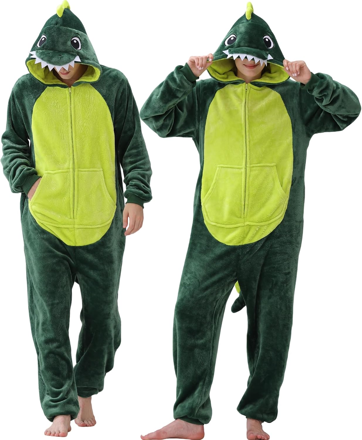 Thumbnail 6 de HOMEHUAL Animal Onesie Flannel