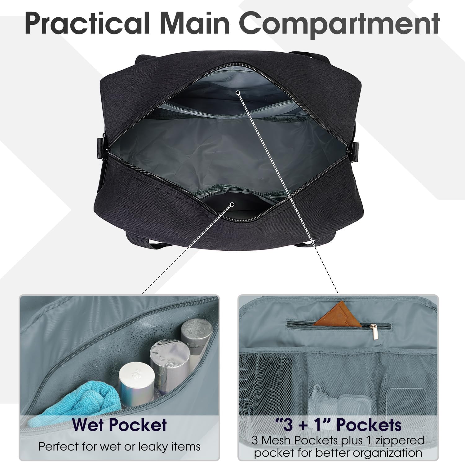 Thumbnail 3 de Easyjet Cabin Bag 25L underseat duffel