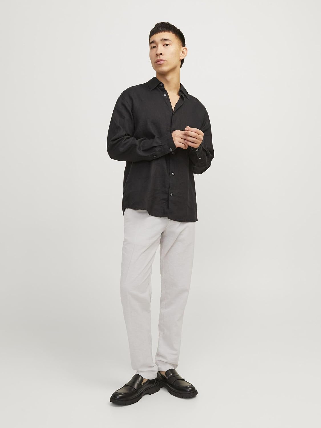 Thumbnail 2 de JACK & JONES Chino Hose Tapered Fit