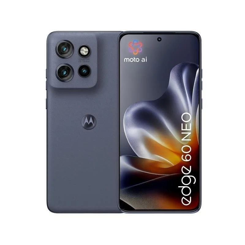 Detalle de Motorola Edge 60 Neo 5G, móvil de 256 GB, 8 GB RAM y pantalla AMOLED de 6,36