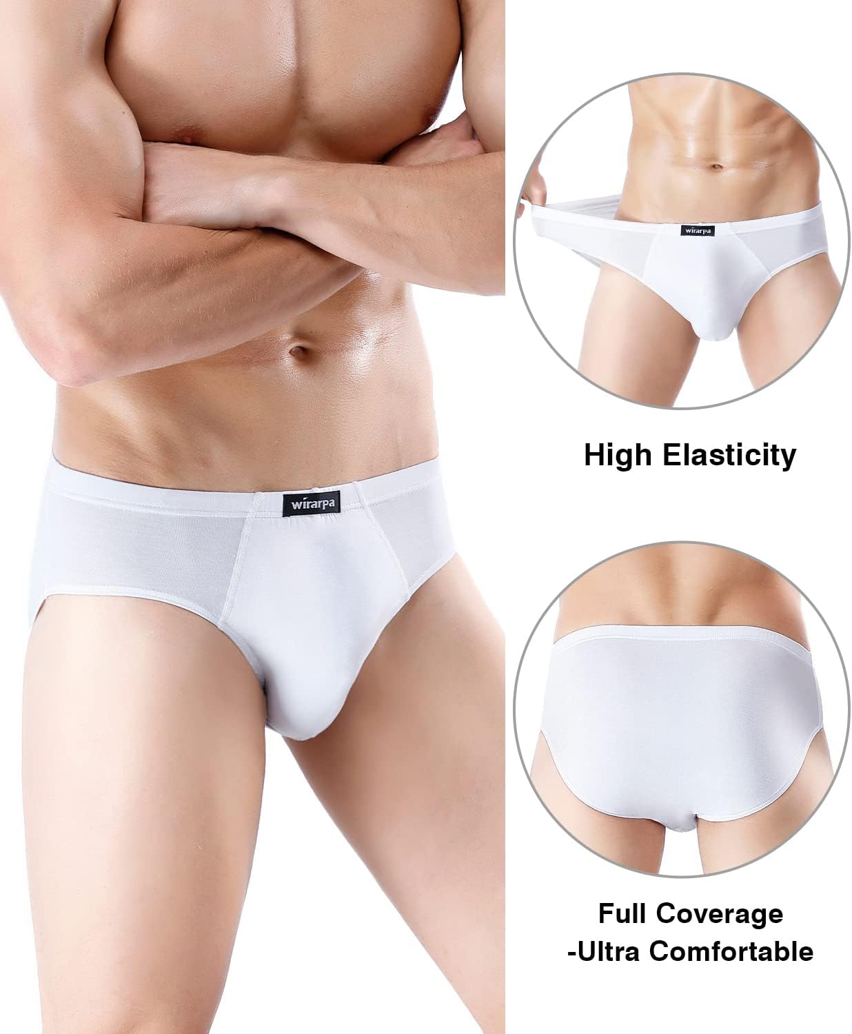 Thumbnail 2 de wirarpa Herren-Slip aus Microfaser (Unterhosen) im bequemen Stretch – Größen S bis XXXL