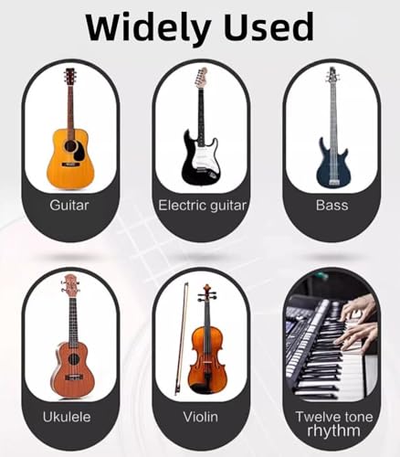 Thumbnail 4 de Ulumac Aroma 3-in-1 Digital Metronome Tuner for Guitar, Bass, Violin, and Piano
