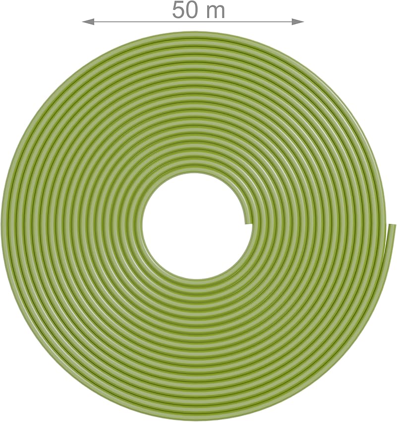 Detalle 2 de Relaxdays Bindeschlauch para plantas 50 m x 3 mm