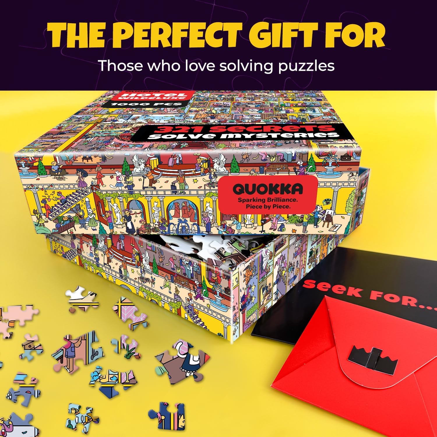 Thumbnail 6 de QUOKKA 1000 Piece Puzzle for Adults