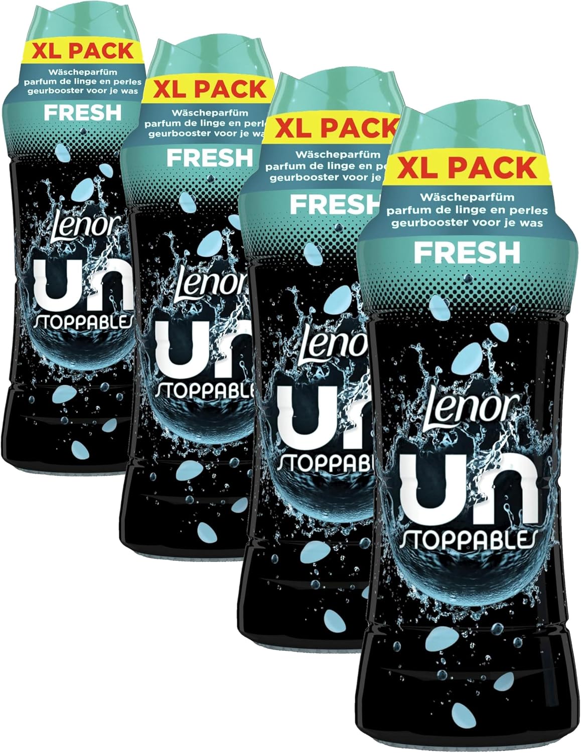 Detalle 1 de LENOR UNSTOPPABLE AERIEN 19D – Perles parfumées pour linge, fraîcheur jusqu’à 12 semaines