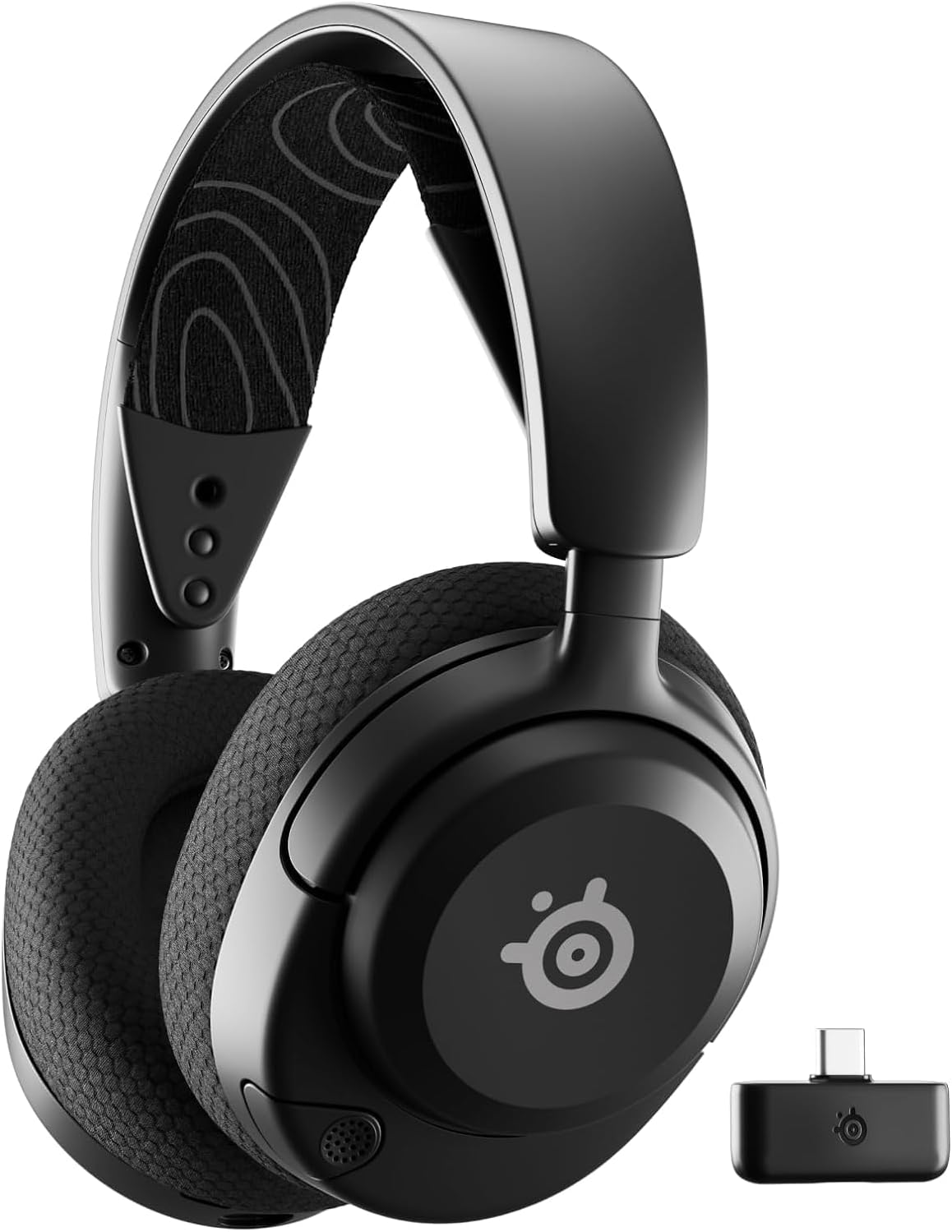 SteelSeries wireless gaming headset with 60-hour battery