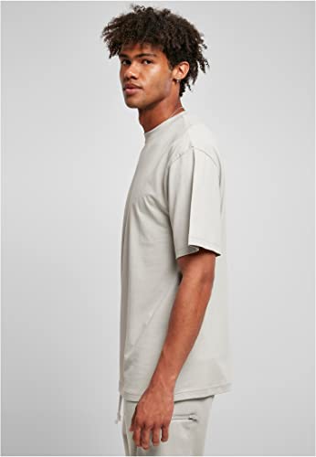 Thumbnail 8 de Urban Classics TB006-Tall Tee: Camiseta Hombre de corte largo en Light Asfalto (3XL)